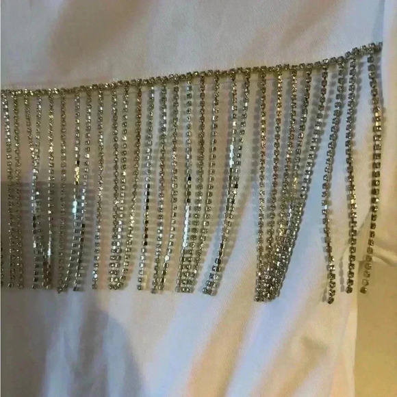 Buddy Love Rhinstone Romper NWT!‎ - Picture 9 of 12